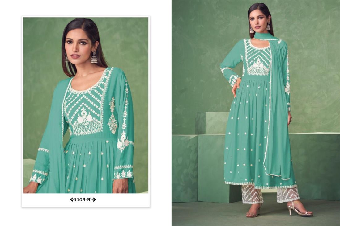 AADHIRA GOLD READYMADE SUITS