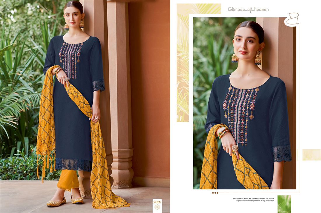AMRUTA READYMADE SUITS