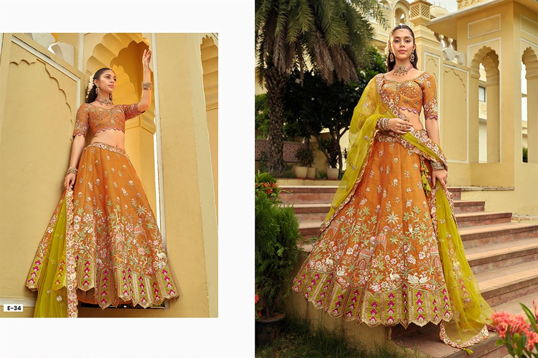 ANAARA READYMADE LEHENGA CHOLI