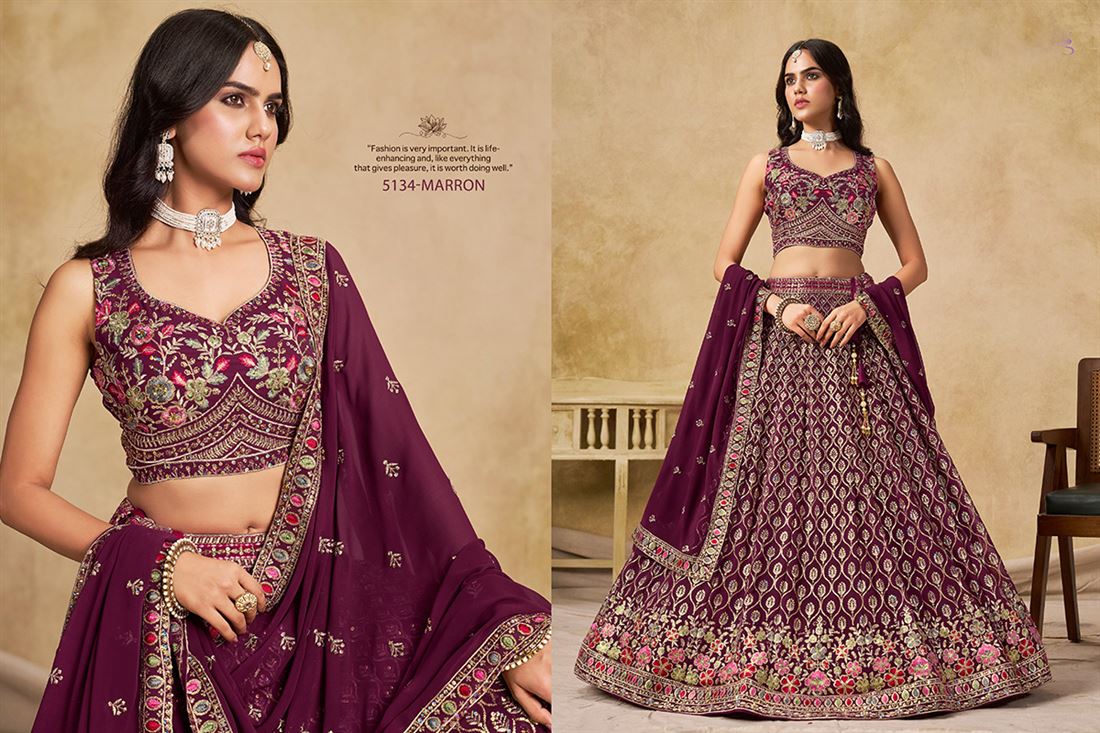 CULTURE LEHENGA CHOLI