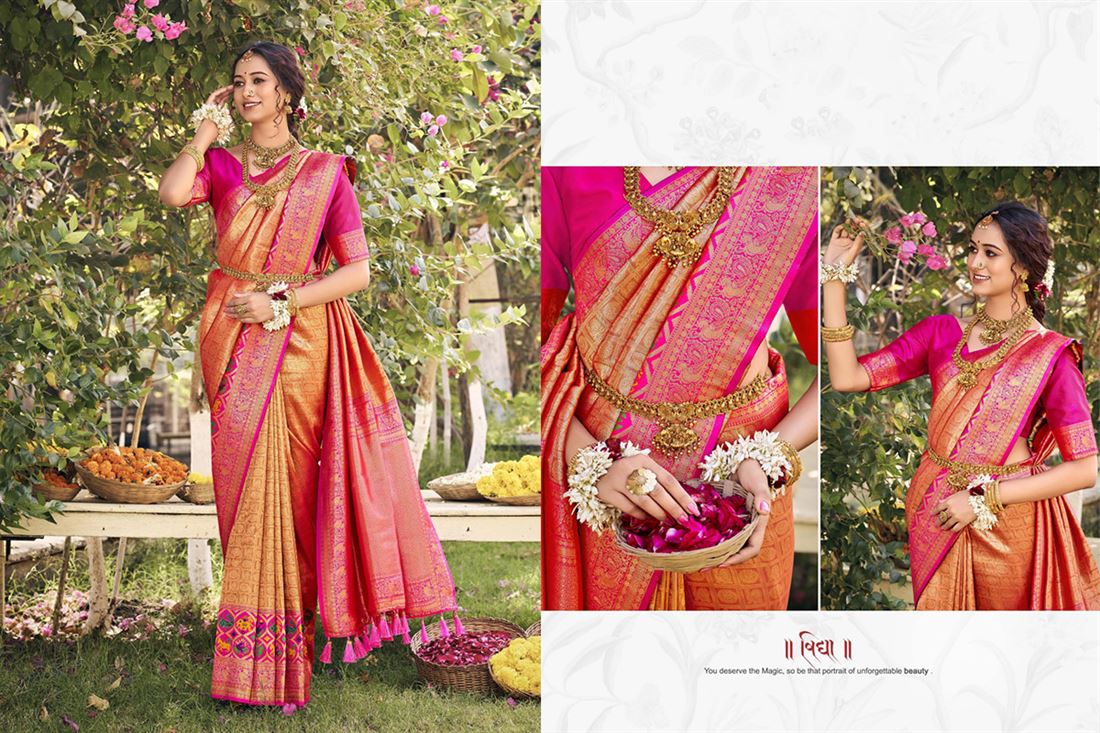 GOLDEN PATOLA VOL-1 SAREES
