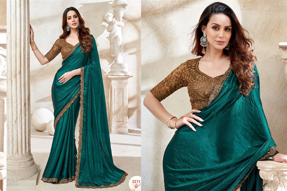 KAINA VOL-3 PARTY WEAR SAREES