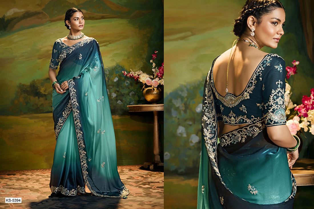 KAJAL VOL-16 PARTY WEAR SAREES