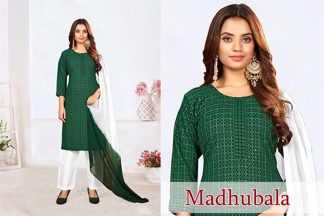 MADHUBALA READYMADE SUITS