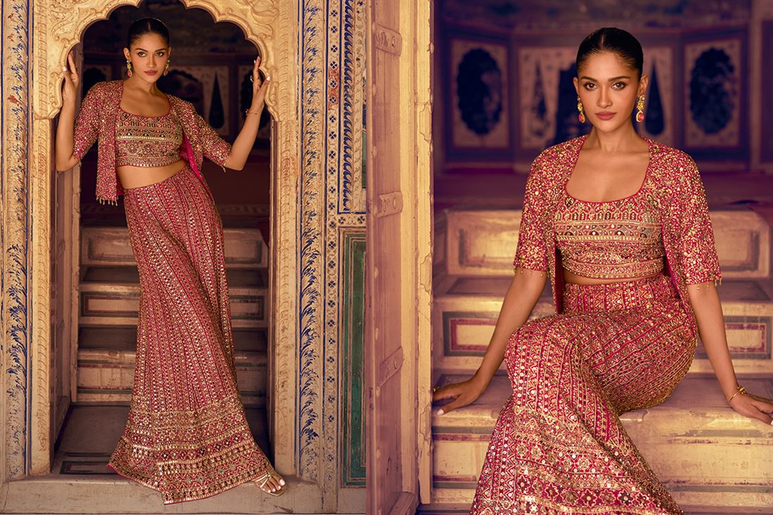 MEHFIL FREE SIZE STITCH COLLECTION