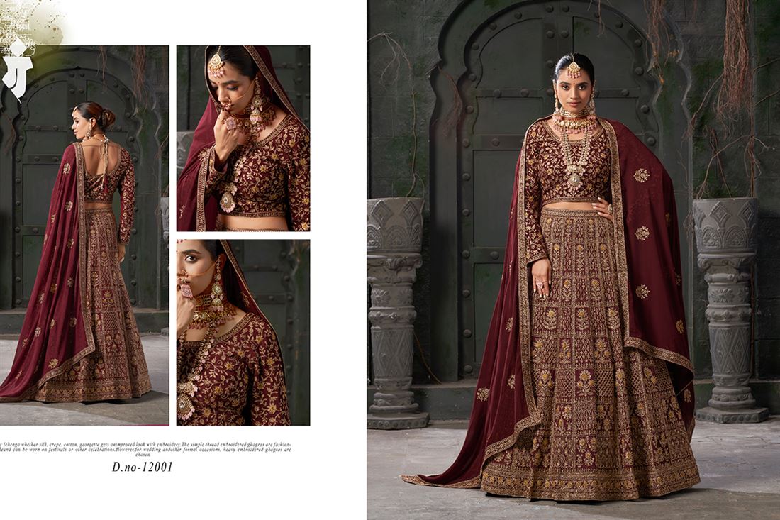 NIKAH VOL-1 READYMADE LEHENGA