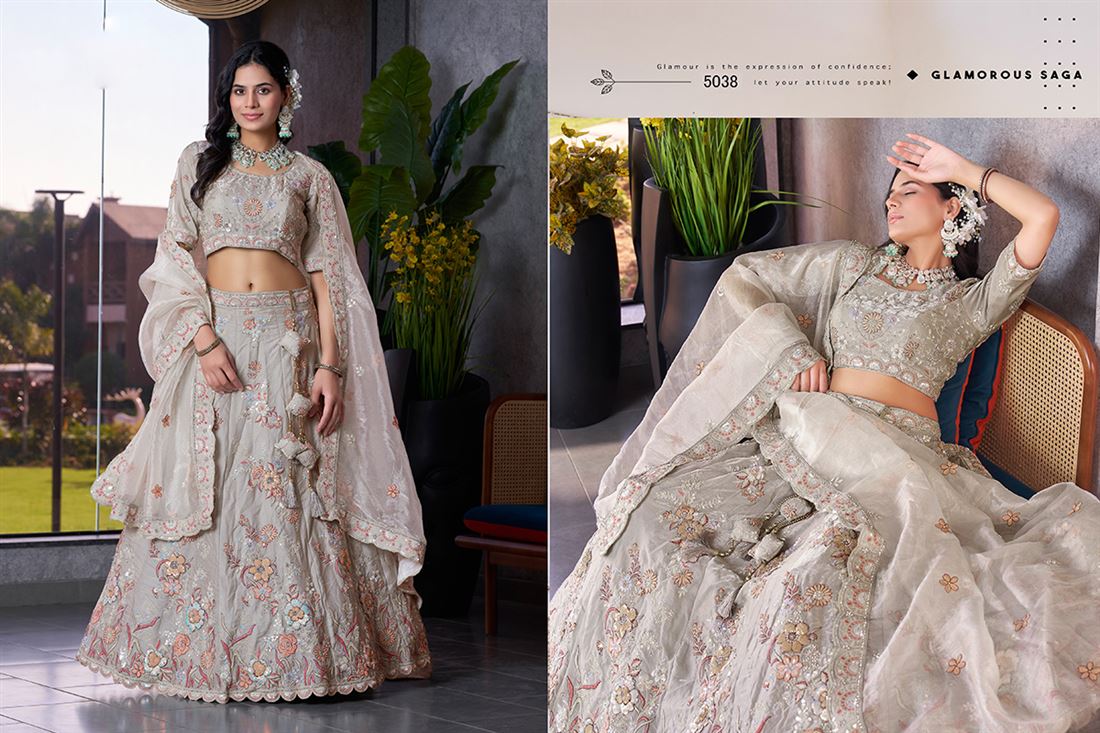 OCCASIONS VOL-10 READYMADE LEHENGA CHOLI