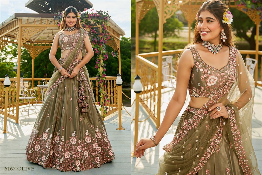 PANCHI LEHENGA CHOLI