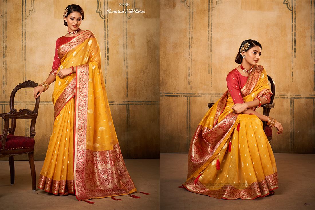 PETALS BANARASI SILK SAREES