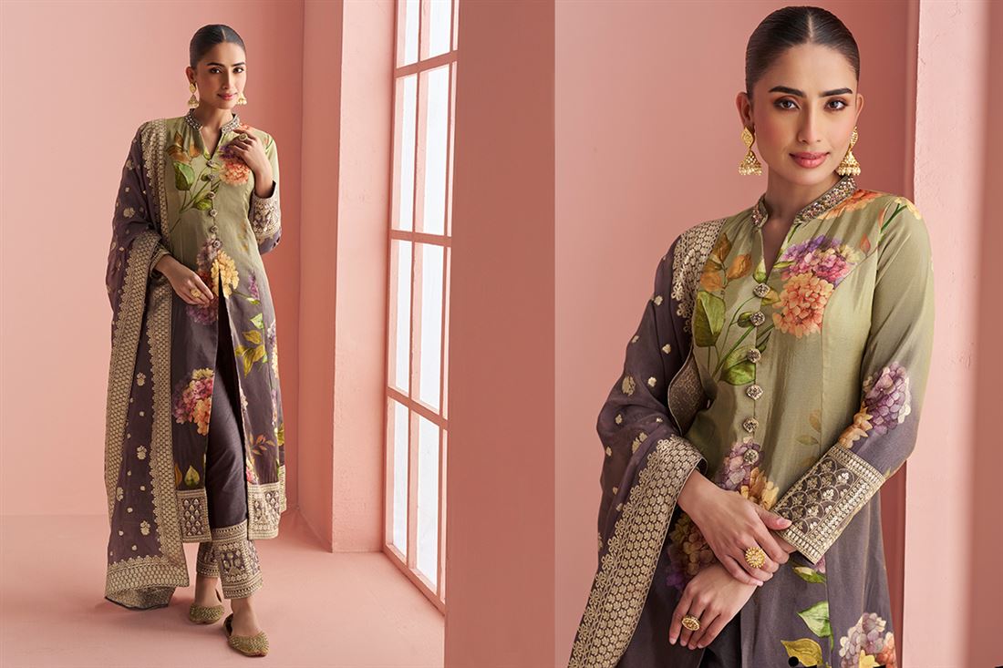 PULKARI FREE SIZE STITCH COLLECTION