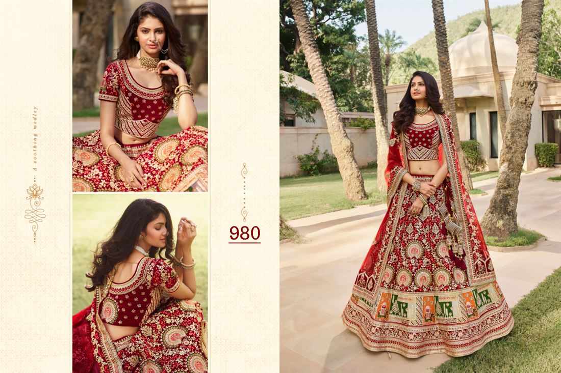 ROYAL BRIDAL LEHENGA
