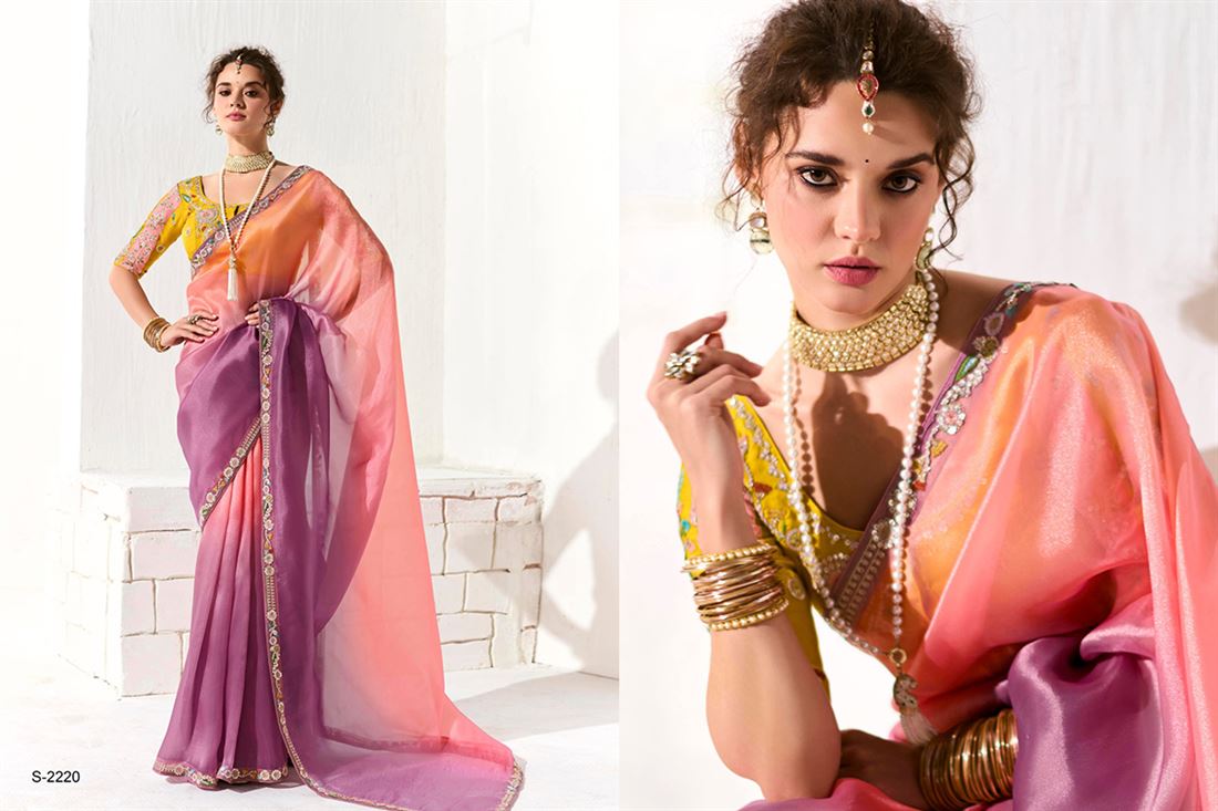 RUNWAY DESIGNER PARTY WEAR SAREES