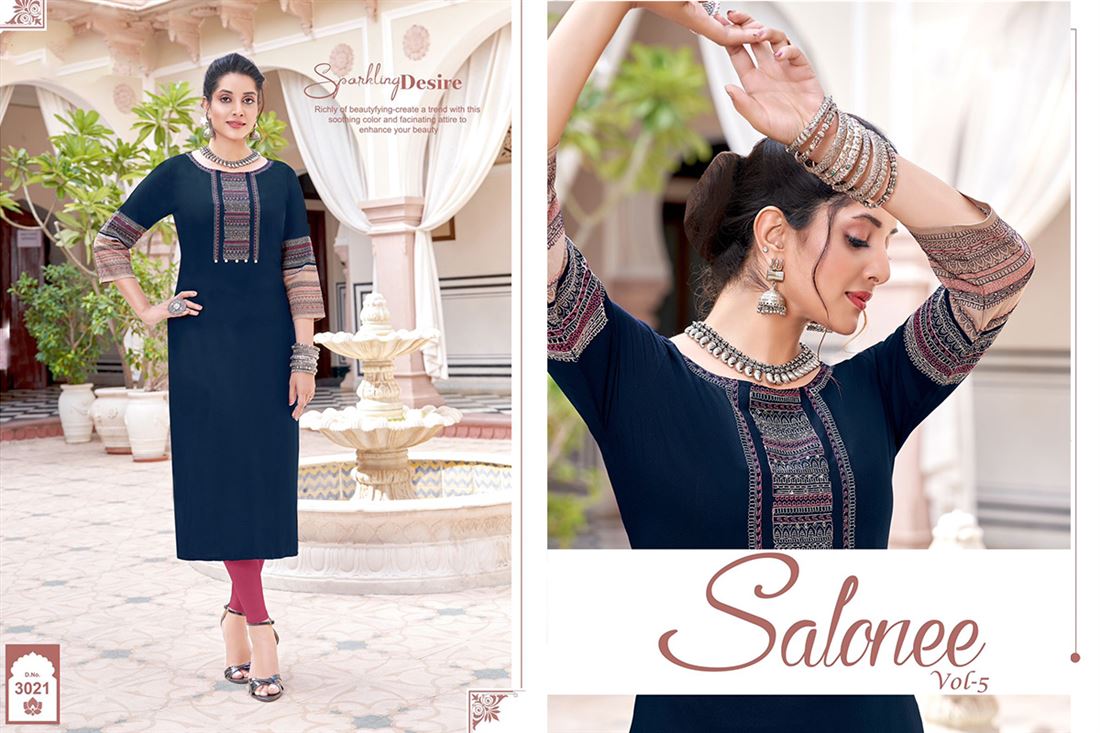 SALONEE VOL-5 READYMADE KURTIS