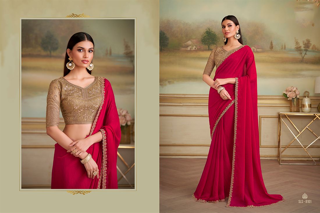 SALSA STYLE VOL-5 SAREES