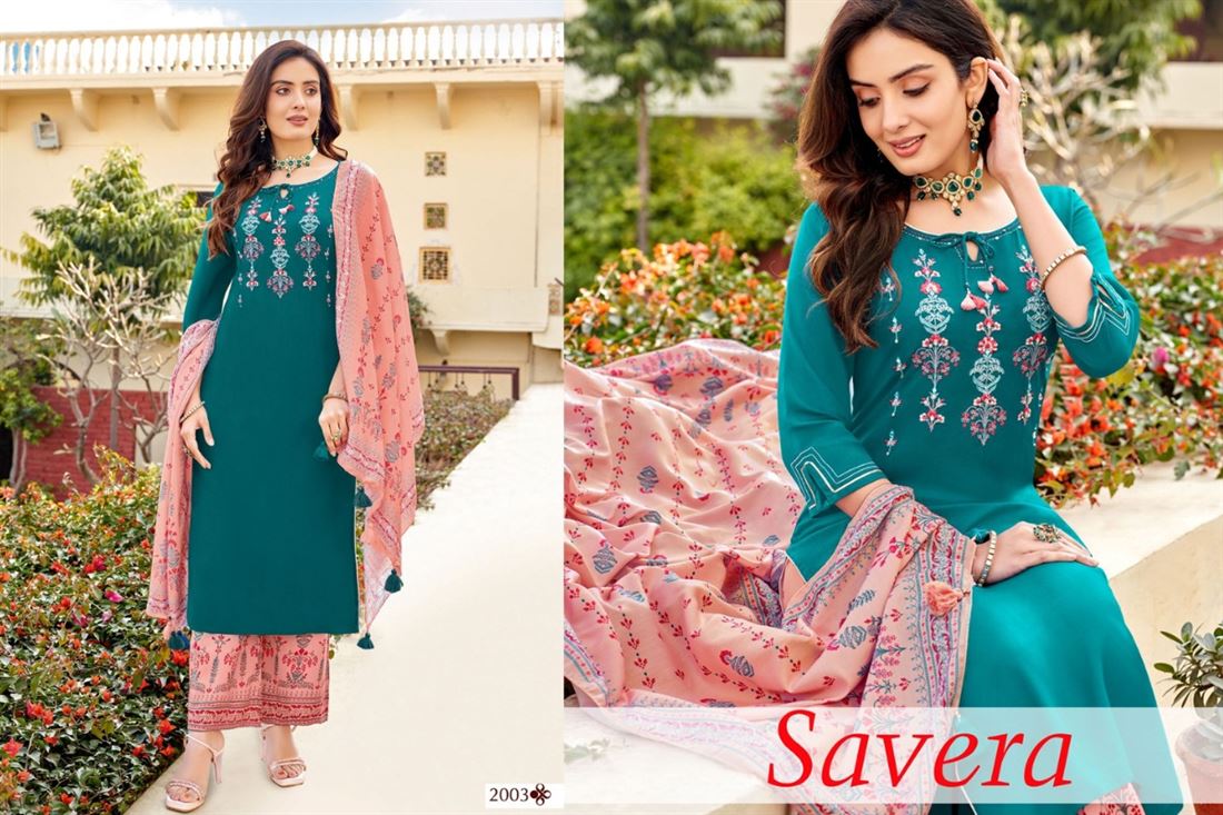 SAVERA READYMADE SUITS