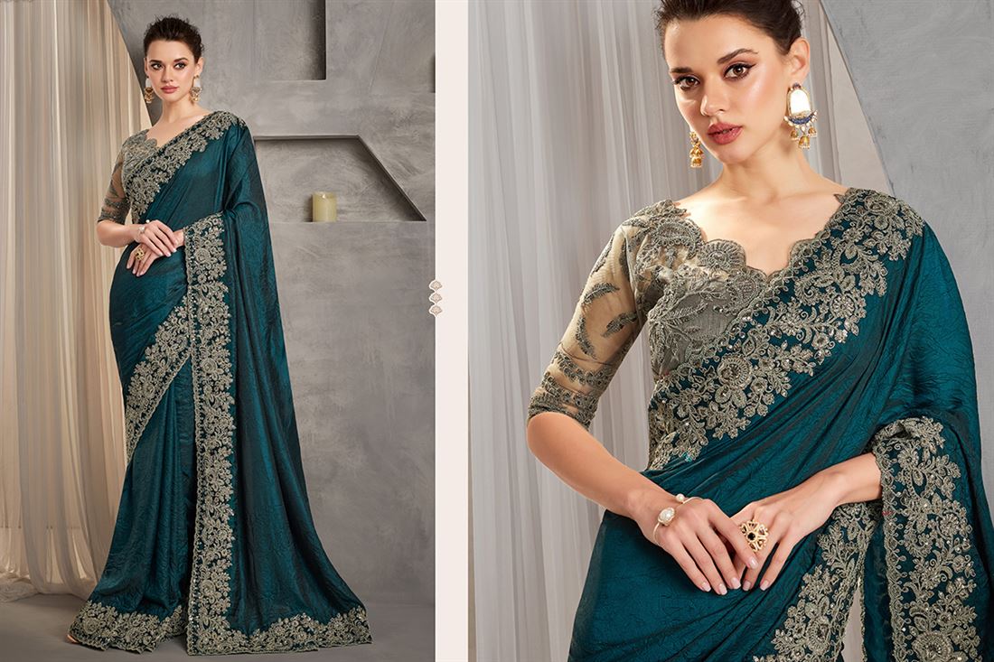SHADES VOL-9 FANCY SAREES