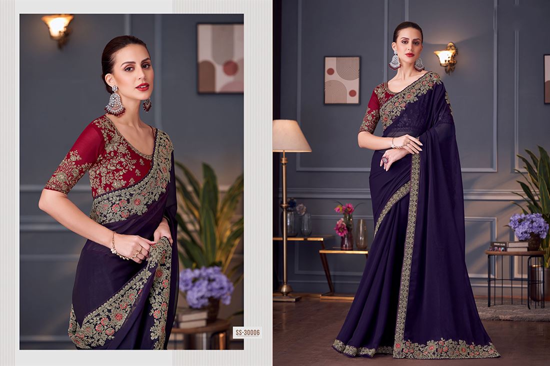 SILVER SCREEN SAREES