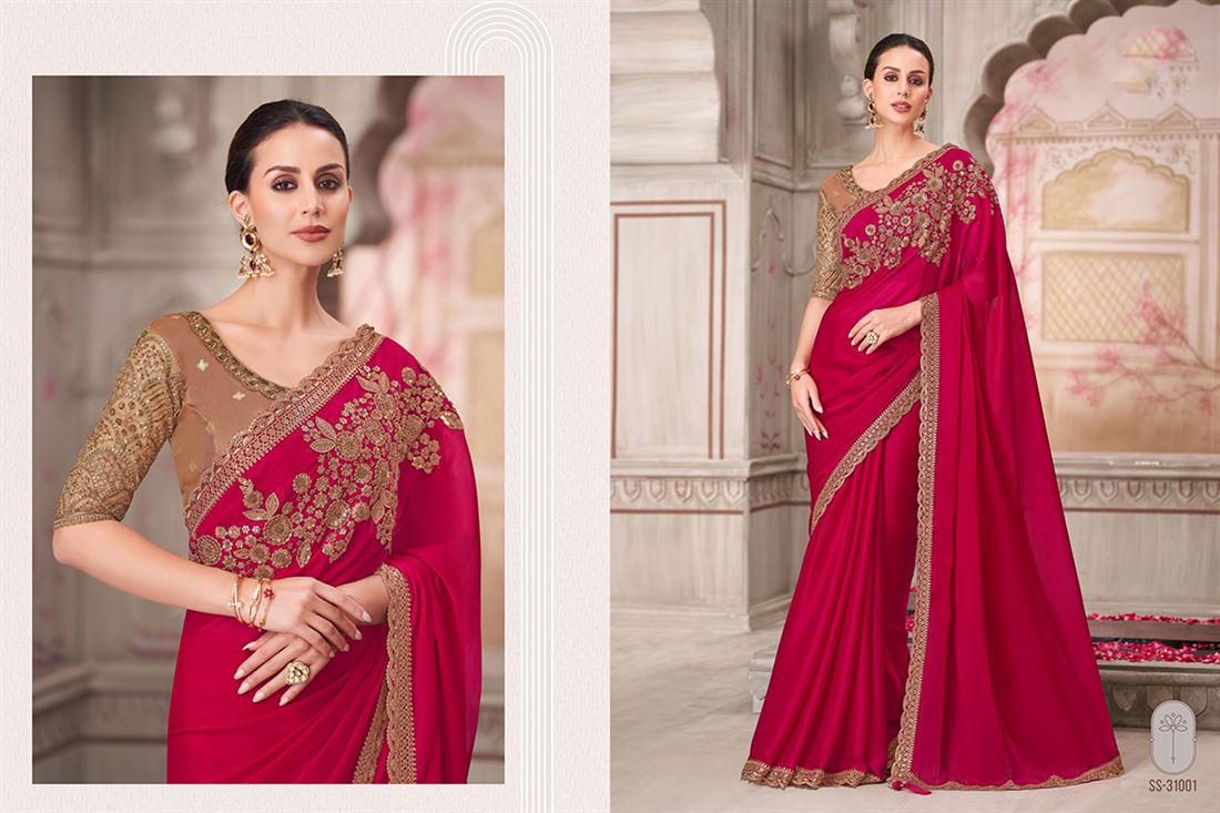 SILVER SCREEN VOL-21 SAREES