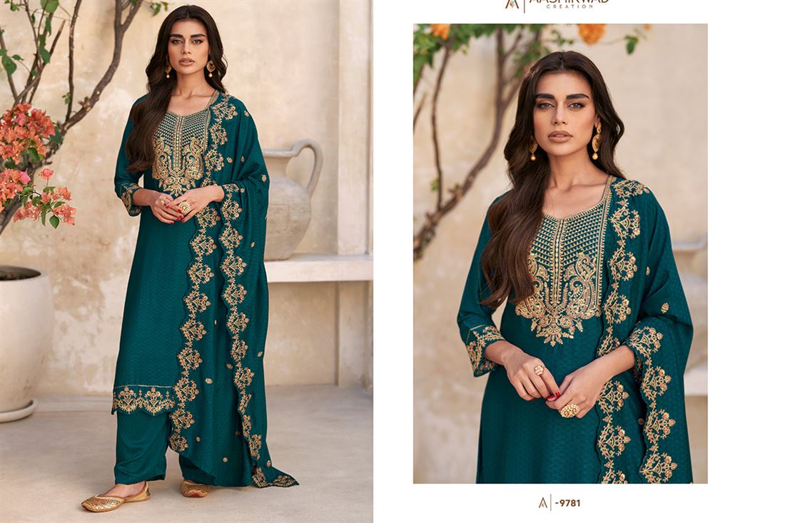 SWARAJ UNSTITCHED SUITS