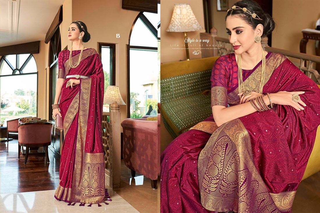 THE WEDDING SILK SAREES
