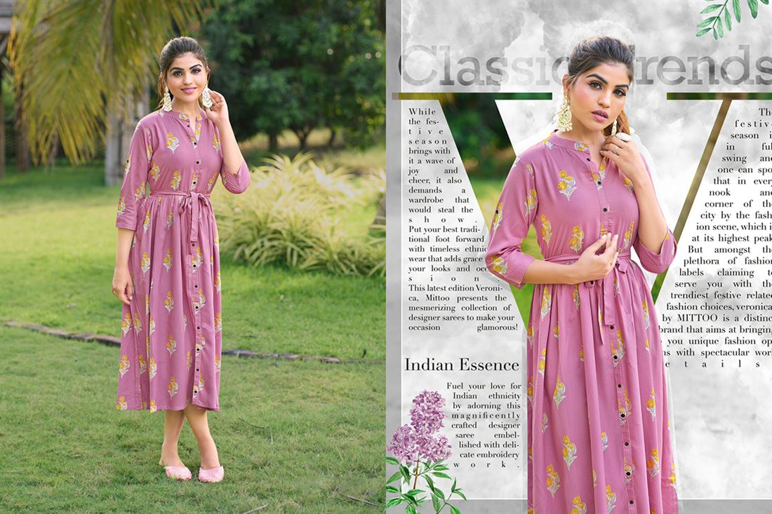 TRENDY VOL-2 READYMADE KURTI