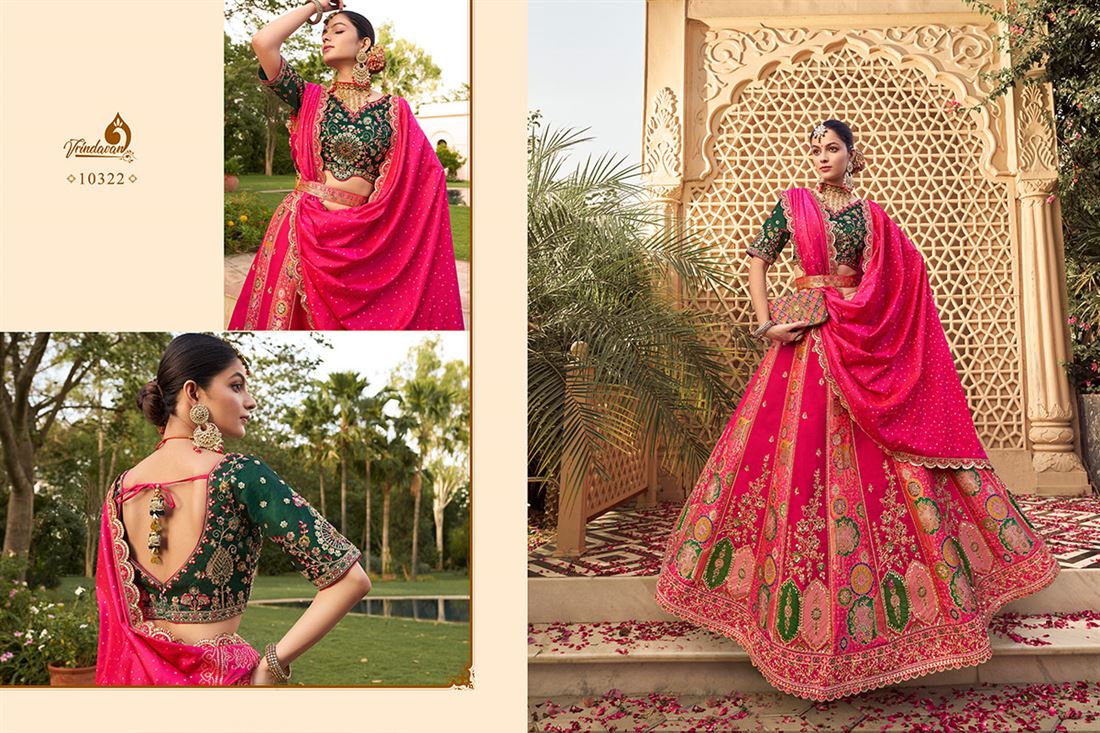 VRINDAVAN VOL-57 LEHENGA CHOLI