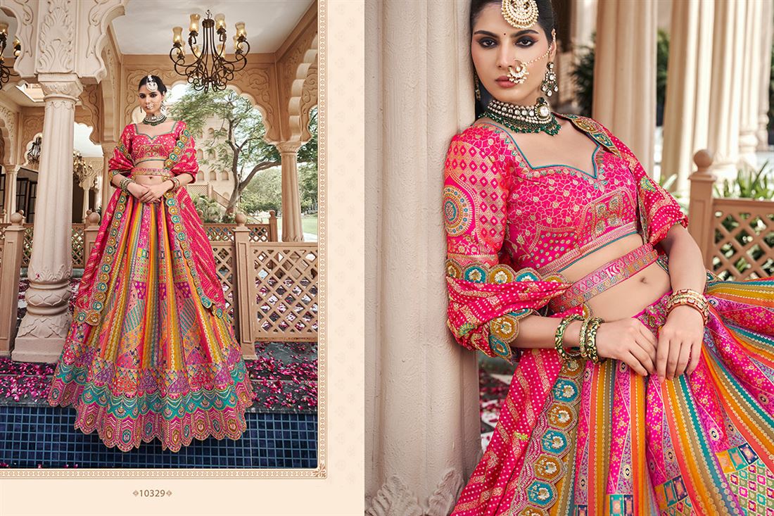 VRINDAVAN VOL-59 LEHENGA CHOLI