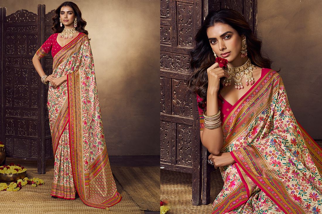 VRINDAVAN VOL-63 SAREES