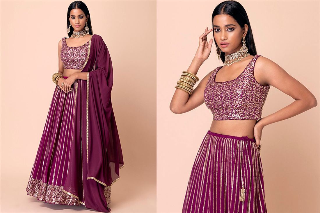 ZEEL VOL-27 LEHENGA CHOLI